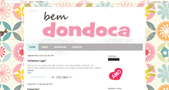 Desktop Screenshot of bemdondoca.blogspot.com