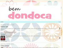 Tablet Screenshot of bemdondoca.blogspot.com