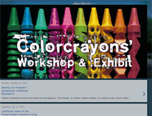 Tablet Screenshot of color-crayons.blogspot.com