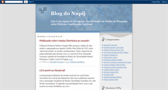 Desktop Screenshot of nupij.blogspot.com