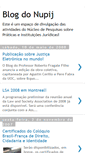Mobile Screenshot of nupij.blogspot.com