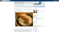 Desktop Screenshot of eatinglocalinmemphis.blogspot.com