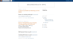 Desktop Screenshot of krankenhaus-bwl.blogspot.com