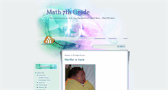 Desktop Screenshot of math7th.blogspot.com