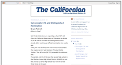 Desktop Screenshot of calhinews.blogspot.com