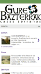 Mobile Screenshot of gurebazterrak-yacanto.blogspot.com