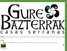 Tablet Screenshot of gurebazterrak-yacanto.blogspot.com