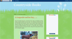 Desktop Screenshot of countrysidebooks.blogspot.com