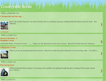 Tablet Screenshot of countrysidebooks.blogspot.com