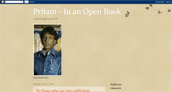 Desktop Screenshot of pritambhattacharjee.blogspot.com