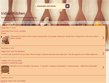 Tablet Screenshot of indiankitchen.blogspot.com