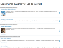 Tablet Screenshot of laspersonasmayoresyelusodeineternet.blogspot.com