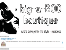 Tablet Screenshot of bigaboutique.blogspot.com