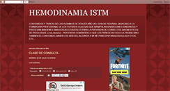 Desktop Screenshot of hemodinamia.blogspot.com