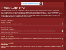 Tablet Screenshot of hemodinamia.blogspot.com