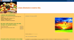 Desktop Screenshot of malena-nutricion.blogspot.com