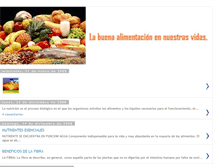 Tablet Screenshot of malena-nutricion.blogspot.com