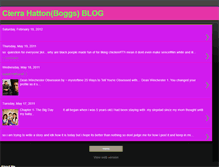 Tablet Screenshot of cierrahattonboggsblog.blogspot.com