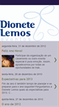 Mobile Screenshot of dionetelemoseventos.blogspot.com