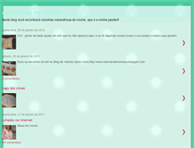 Tablet Screenshot of luziacrocheartesanato.blogspot.com