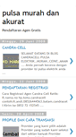 Mobile Screenshot of candra-cell-pulsaelektrik.blogspot.com