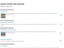Tablet Screenshot of candra-cell-pulsaelektrik.blogspot.com