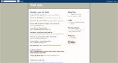 Desktop Screenshot of jyaplinks.blogspot.com