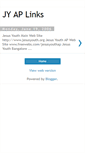 Mobile Screenshot of jyaplinks.blogspot.com