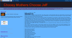 Desktop Screenshot of choosymotherschoosejeff.blogspot.com