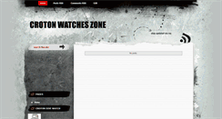 Desktop Screenshot of crotonzone.blogspot.com