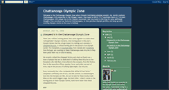 Desktop Screenshot of olympiczone.blogspot.com
