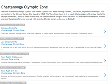 Tablet Screenshot of olympiczone.blogspot.com