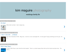 Tablet Screenshot of kimmaguire.blogspot.com