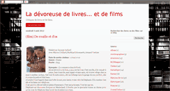 Desktop Screenshot of jedevoreleslivres.blogspot.com