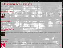 Tablet Screenshot of jedevoreleslivres.blogspot.com