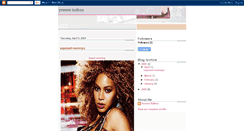 Desktop Screenshot of chicasboutique.blogspot.com