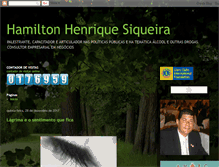 Tablet Screenshot of hamiltonsiqueira.blogspot.com