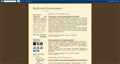 Desktop Screenshot of boulevardgastronomico.blogspot.com