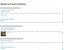 Tablet Screenshot of boulevardgastronomico.blogspot.com