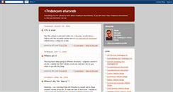 Desktop Screenshot of elursreb-v7ndotcom-elursreb.blogspot.com