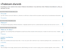 Tablet Screenshot of elursreb-v7ndotcom-elursreb.blogspot.com