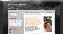 Desktop Screenshot of canoaseduambiental.blogspot.com