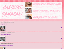 Tablet Screenshot of carolyamazaki.blogspot.com