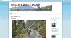 Desktop Screenshot of hereandthereslocan.blogspot.com