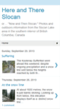 Mobile Screenshot of hereandthereslocan.blogspot.com