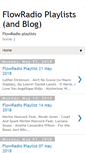 Mobile Screenshot of flowradio.blogspot.com
