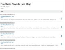 Tablet Screenshot of flowradio.blogspot.com