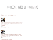 Tablet Screenshot of conocemeantesdecomprarme.blogspot.com