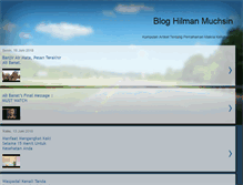 Tablet Screenshot of hilmanmuchsin.blogspot.com