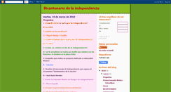Desktop Screenshot of bicentenario2010-equipo.blogspot.com